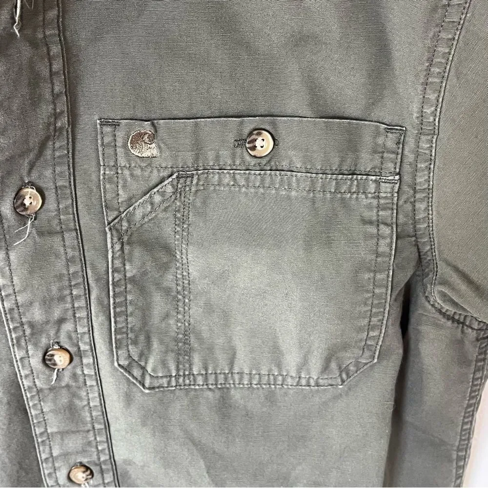 Carhartt Men's Small Button-down Shirt.